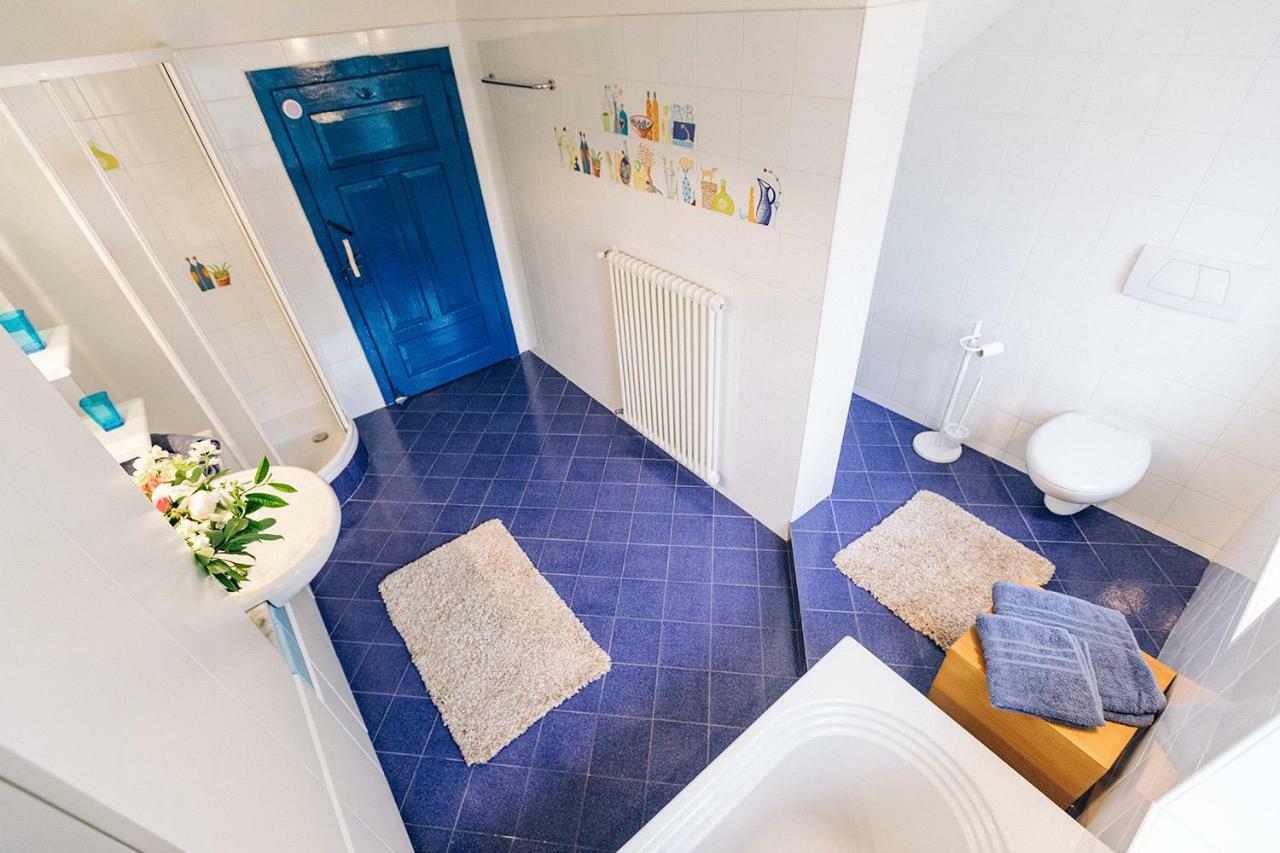 Untersteinhaus Villa Aldino Bagian luar foto