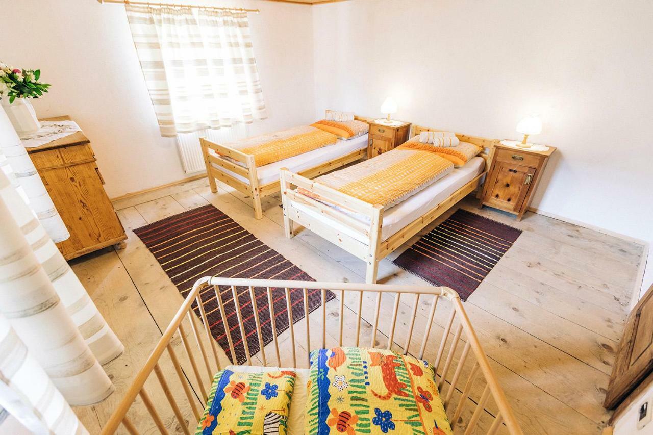 Untersteinhaus Villa Aldino Bagian luar foto