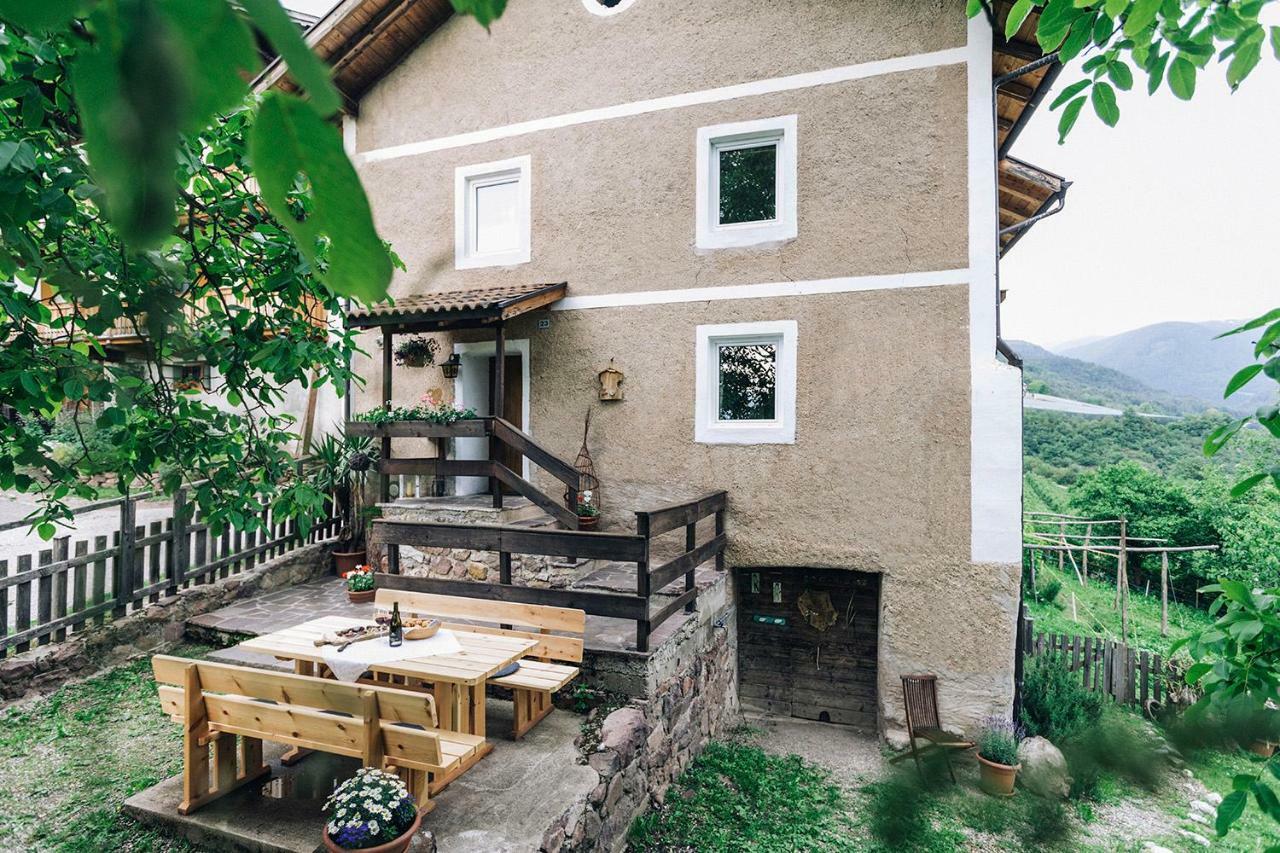 Untersteinhaus Villa Aldino Bagian luar foto