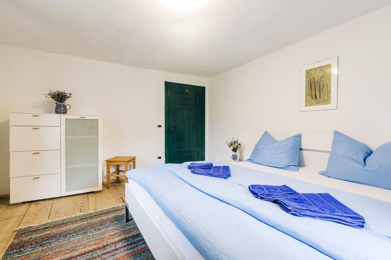 Untersteinhaus Villa Aldino Bagian luar foto