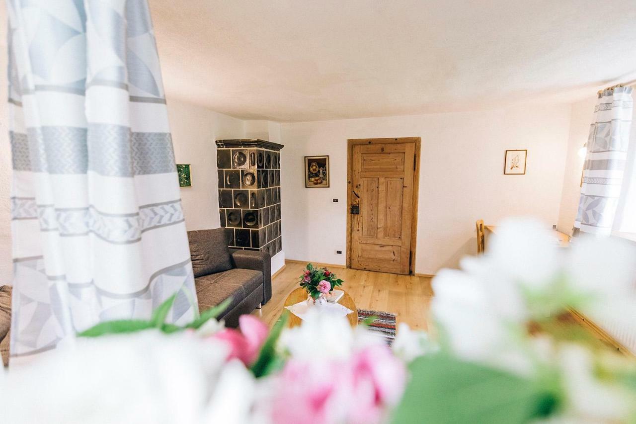 Untersteinhaus Villa Aldino Bagian luar foto